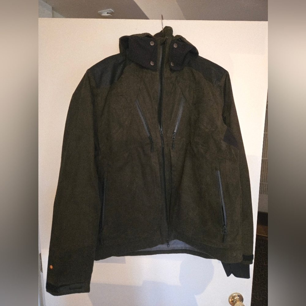 Beretta Olive Green Hooded Jacket
